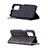 Custodia Portafoglio In Pelle Cover con Supporto T17 per Xiaomi Poco M3