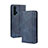 Custodia Portafoglio In Pelle Cover con Supporto T18 per Huawei Honor 20 Pro Blu