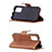 Custodia Portafoglio In Pelle Cover con Supporto T18 per Xiaomi Poco M3