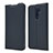 Custodia Portafoglio In Pelle Cover con Supporto T18 per Xiaomi Redmi Note 8 Pro Nero