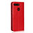 Custodia Portafoglio In Pelle Cover con Supporto T19 per Huawei Honor V20 Rosso