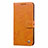 Custodia Portafoglio In Pelle Cover con Supporto T20 per Huawei P40 Arancione