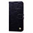 Custodia Portafoglio In Pelle Cover con Supporto T20 per Huawei P40 Nero