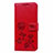 Custodia Portafoglio In Pelle Cover con Supporto T21 per Huawei P40