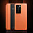 Custodia Portafoglio In Pelle Cover con Supporto T22 per Huawei P40 Arancione