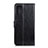 Custodia Portafoglio In Pelle Cover con Supporto T22 per Samsung Galaxy Note 20 5G