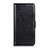 Custodia Portafoglio In Pelle Cover con Supporto T22 per Samsung Galaxy Note 20 5G Nero
