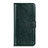 Custodia Portafoglio In Pelle Cover con Supporto T22 per Samsung Galaxy Note 20 5G Verde