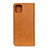 Custodia Portafoglio In Pelle Cover con Supporto T24 per Xiaomi Mi 11 Lite 5G Marrone Chiaro