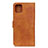 Custodia Portafoglio In Pelle Cover con Supporto T27 per Xiaomi Mi 11 Lite 5G Marrone