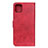 Custodia Portafoglio In Pelle Cover con Supporto T27 per Xiaomi Mi 11 Lite 5G Rosso