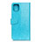 Custodia Portafoglio In Pelle Cover con Supporto T28 per Xiaomi Mi 11 Lite 5G Cielo Blu