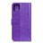 Custodia Portafoglio In Pelle Cover con Supporto T28 per Xiaomi Mi 11 Lite 5G Viola