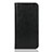 Custodia Portafoglio In Pelle Cover con Supporto U01 per Huawei Enjoy 8S Nero