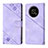Custodia Portafoglio In Pelle Cover con Supporto Y01B per Huawei Honor Magic4 Lite 5G Viola