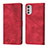 Custodia Portafoglio In Pelle Cover con Supporto Y01B per Motorola Moto E32