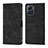 Custodia Portafoglio In Pelle Cover con Supporto Y01B per Motorola Moto Edge X30 Pro 5G Nero