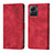 Custodia Portafoglio In Pelle Cover con Supporto Y01B per Motorola Moto Edge X30 Pro 5G Rosso