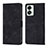 Custodia Portafoglio In Pelle Cover con Supporto Y01B per OnePlus Nord 2T 5G Nero