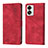 Custodia Portafoglio In Pelle Cover con Supporto Y01B per OnePlus Nord 2T 5G Rosso