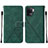 Custodia Portafoglio In Pelle Cover con Supporto Y01B per Oppo A94 4G