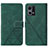 Custodia Portafoglio In Pelle Cover con Supporto Y01B per Oppo Reno7 4G