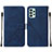 Custodia Portafoglio In Pelle Cover con Supporto Y01B per Samsung Galaxy A53 5G