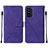 Custodia Portafoglio In Pelle Cover con Supporto Y01B per Samsung Galaxy F52 5G