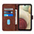 Custodia Portafoglio In Pelle Cover con Supporto Y01B per Samsung Galaxy M12