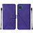 Custodia Portafoglio In Pelle Cover con Supporto Y01B per Samsung Galaxy M12