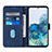 Custodia Portafoglio In Pelle Cover con Supporto Y01B per Samsung Galaxy S20 5G