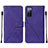 Custodia Portafoglio In Pelle Cover con Supporto Y01B per Samsung Galaxy S20 FE (2022) 5G