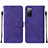 Custodia Portafoglio In Pelle Cover con Supporto Y01B per Samsung Galaxy S20 FE 5G