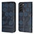 Custodia Portafoglio In Pelle Cover con Supporto Y01B per Samsung Galaxy S21 5G