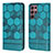 Custodia Portafoglio In Pelle Cover con Supporto Y01B per Samsung Galaxy S22 Ultra 5G