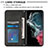 Custodia Portafoglio In Pelle Cover con Supporto Y01B per Samsung Galaxy S23 Ultra 5G