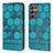 Custodia Portafoglio In Pelle Cover con Supporto Y01B per Samsung Galaxy S24 Ultra 5G