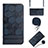 Custodia Portafoglio In Pelle Cover con Supporto Y01B per Xiaomi Poco X4 Pro 5G