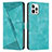 Custodia Portafoglio In Pelle Cover con Supporto Y01X per Apple iPhone 13 Pro Max Verde