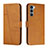 Custodia Portafoglio In Pelle Cover con Supporto Y01X per Motorola Moto Edge S30 5G