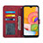 Custodia Portafoglio In Pelle Cover con Supporto Y01X per Samsung Galaxy A01 SM-A015