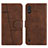 Custodia Portafoglio In Pelle Cover con Supporto Y01X per Samsung Galaxy A01 SM-A015