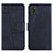 Custodia Portafoglio In Pelle Cover con Supporto Y01X per Samsung Galaxy A31 Blu