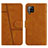 Custodia Portafoglio In Pelle Cover con Supporto Y01X per Samsung Galaxy A42 5G