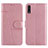 Custodia Portafoglio In Pelle Cover con Supporto Y01X per Samsung Galaxy A50 Oro Rosa