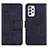 Custodia Portafoglio In Pelle Cover con Supporto Y01X per Samsung Galaxy A52s 5G Blu