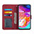 Custodia Portafoglio In Pelle Cover con Supporto Y01X per Samsung Galaxy A70