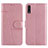 Custodia Portafoglio In Pelle Cover con Supporto Y01X per Samsung Galaxy A70 Oro Rosa