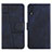 Custodia Portafoglio In Pelle Cover con Supporto Y01X per Samsung Galaxy A70S Blu