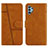 Custodia Portafoglio In Pelle Cover con Supporto Y01X per Samsung Galaxy M32 5G